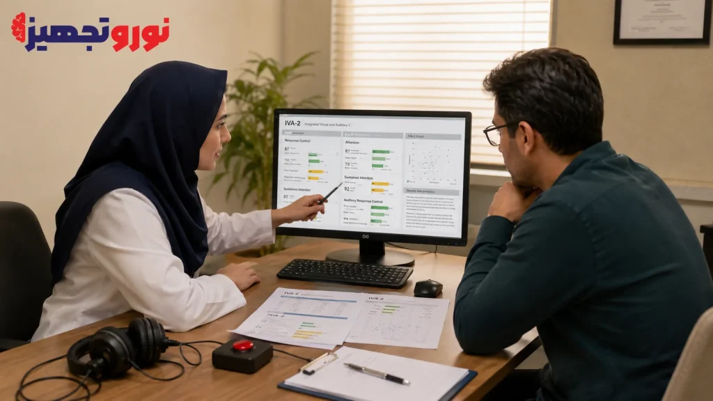 نرم افزار IVA2