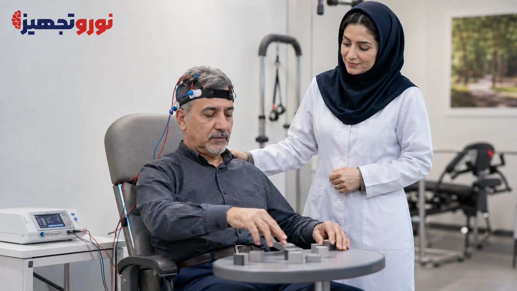 تاثیر tDCS روی پارکینسون
