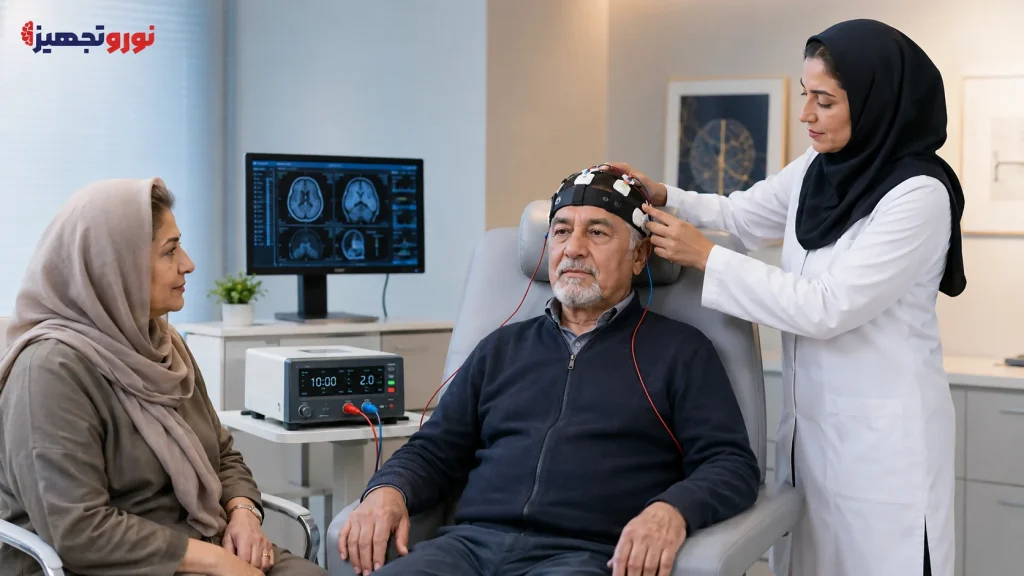 درمان پارکینسون با tDCS
